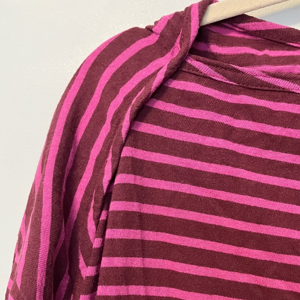 Free People Est Tivoli Pink and Purple Striped Maxi Dress - Picture 4 of 8